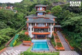 StayVista at Airhill with Pool, Bonfire, WiFi